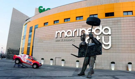 Marineda City apoya al gallego Serxio